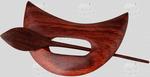 Buckle 100 mm rosewood