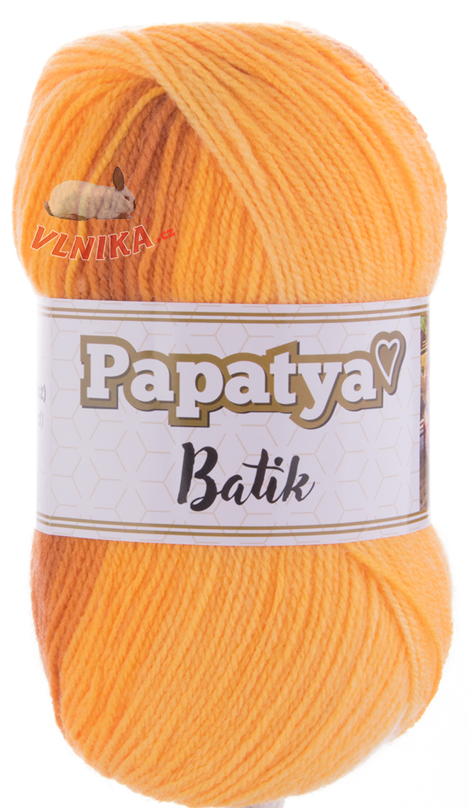 papatya batik yarn vlnika yarn