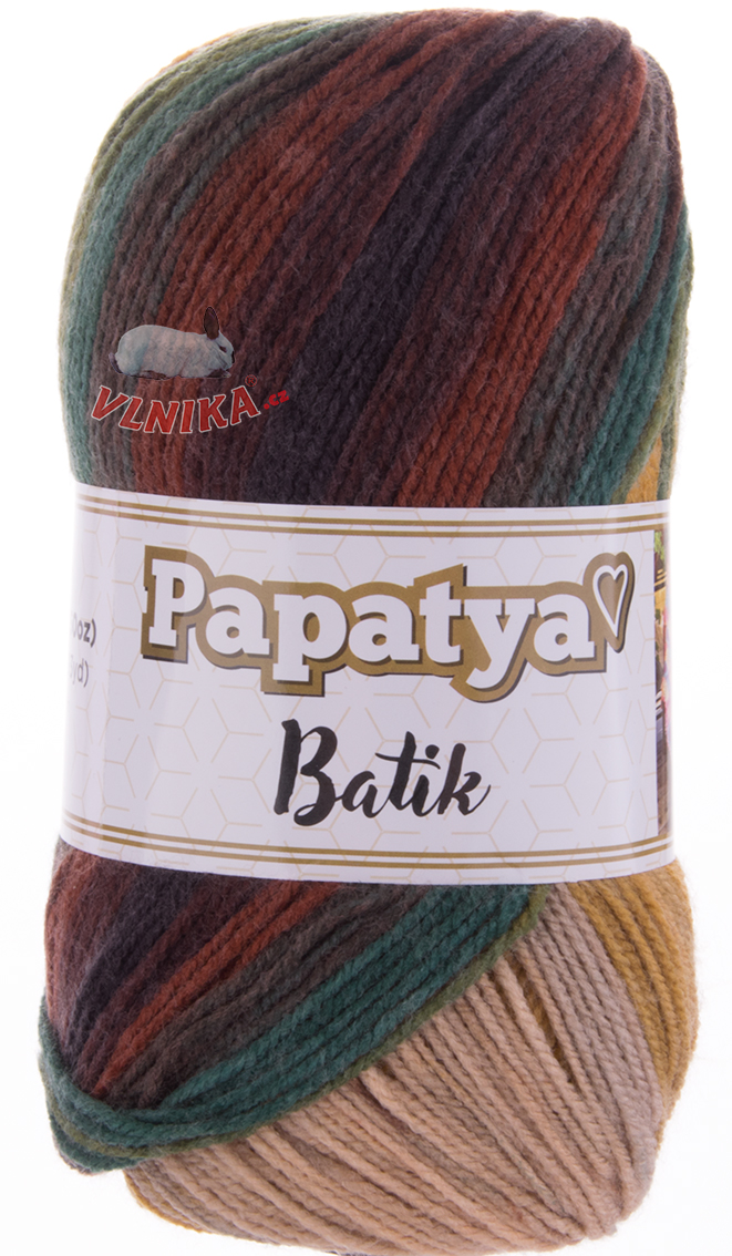 papatya batik yarn vlnika yarn
