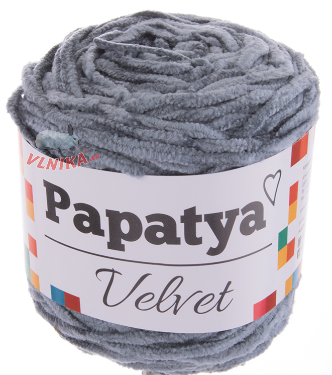 papatya velvet yarn vlnika yarn
