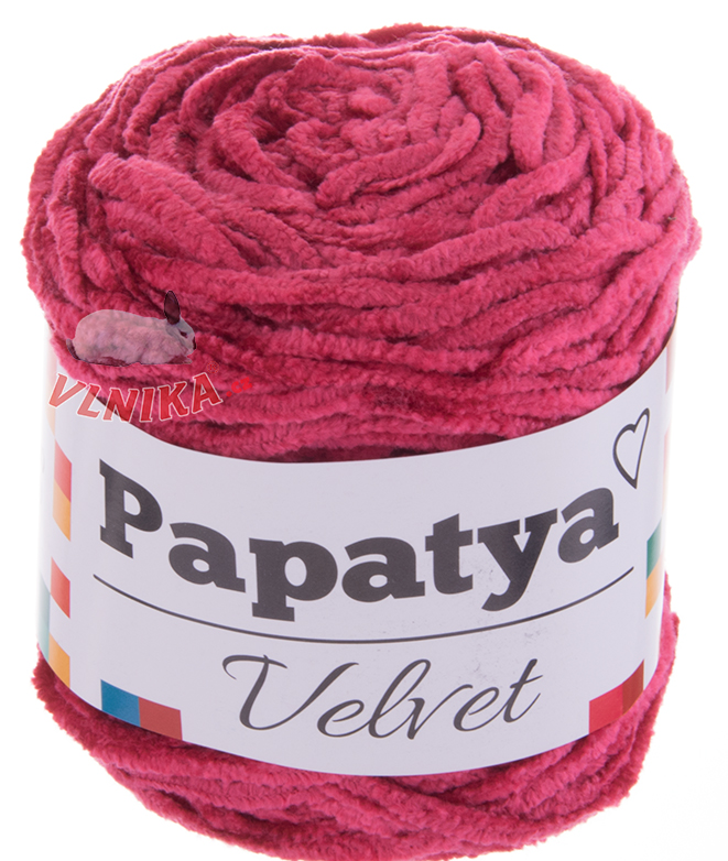 papatya velvet yarn vlnika yarn