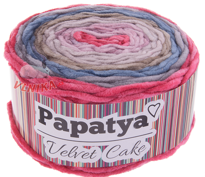 papatya velvet cake yarn vlnika