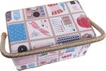 Sewing box 24x17,5x13 cm