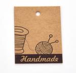Cedulky HAND MADE 30x40 mm 20 ks
