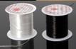 Elastic flat fiber for threading beads 1mm / 10m