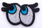 Patch 44x67 mm eyes
