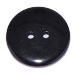Button 25 mm shiny