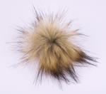 Fake 8 cm fur pom-poms