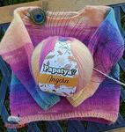 Papatya Angora Batik Yarn