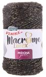 Macrome Lurex Mocha Yarn