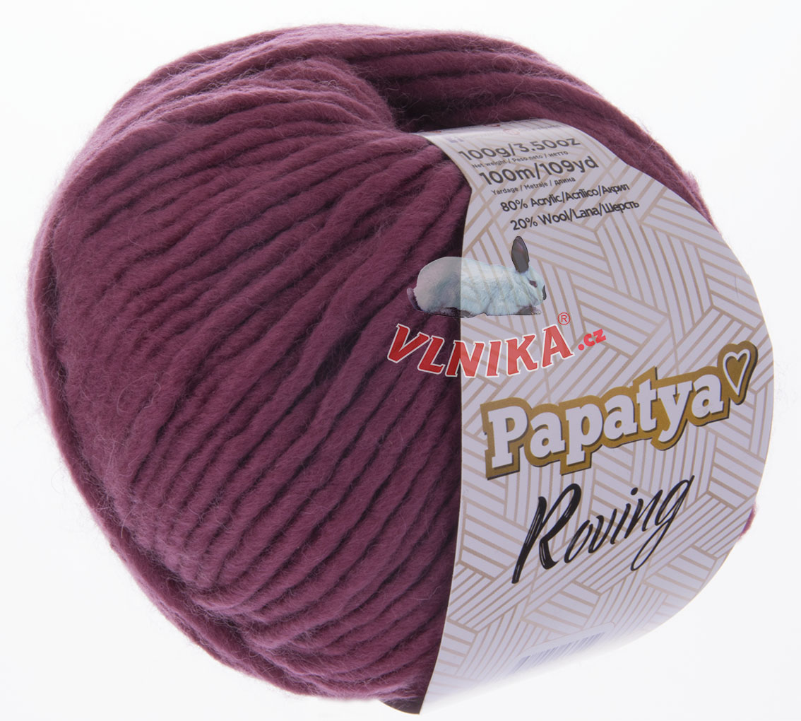 papatya roving yarn vlnika yarn