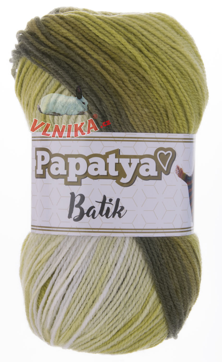 papatya batik yarn vlnika yarn