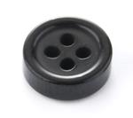 Button 10 mm black