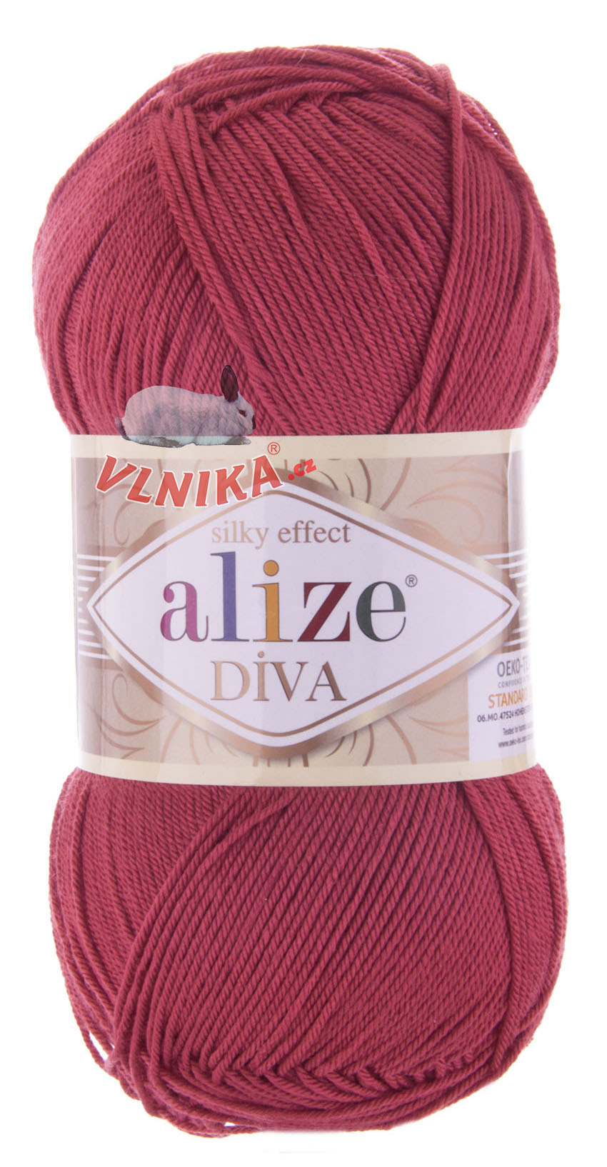 Diva Yarn | Vlnika - yarn, wool warehouse - buy all of your yarn wool ...