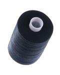 Thread for overlock and classic sewing black 1000 m
