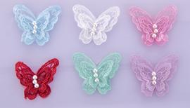 Applique butterfly 60x65 mm