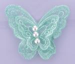 Applique butterfly 60x65 mm