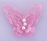 Applique butterfly 60x65 mm