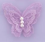 Applique butterfly 60x65 mm