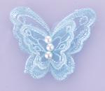 Applique butterfly 60x65 mm