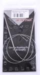 Circular iron knitting needles