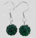 Earrings Shambala 10 mm