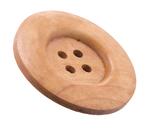 Button 40 mm wood