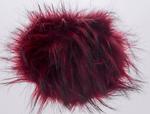 Pom-Poms are 15 cm, made of artificial fur with loop