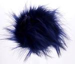Pom-Poms are 15 cm, made of artificial fur with loop