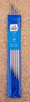 Sock needles 20 cm/5 pc aluminium