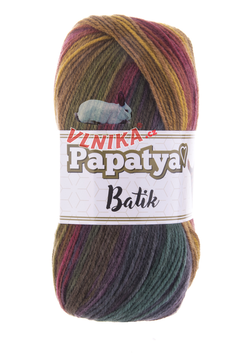 papatya batik yarn vlnika yarn