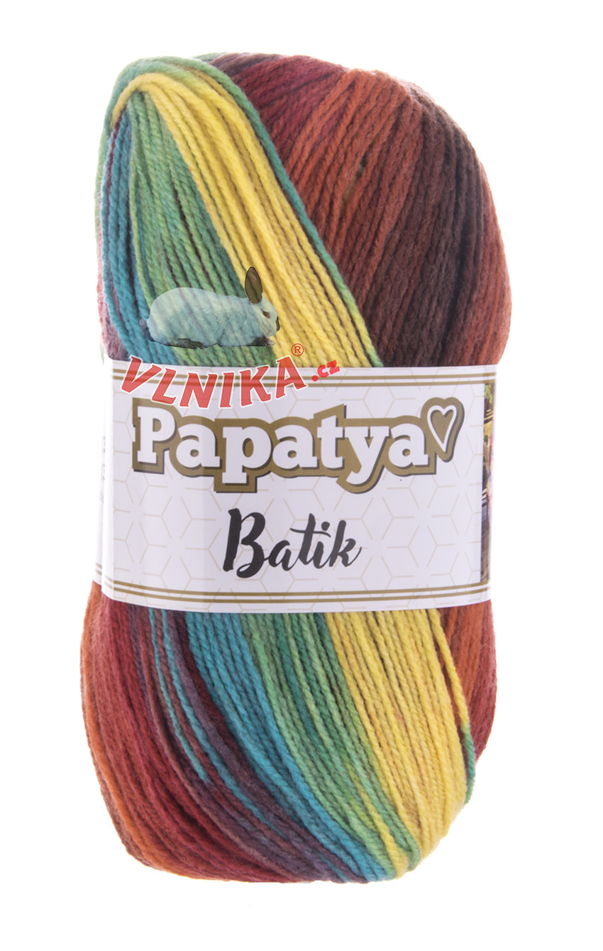 papatya batik yarn vlnika yarn