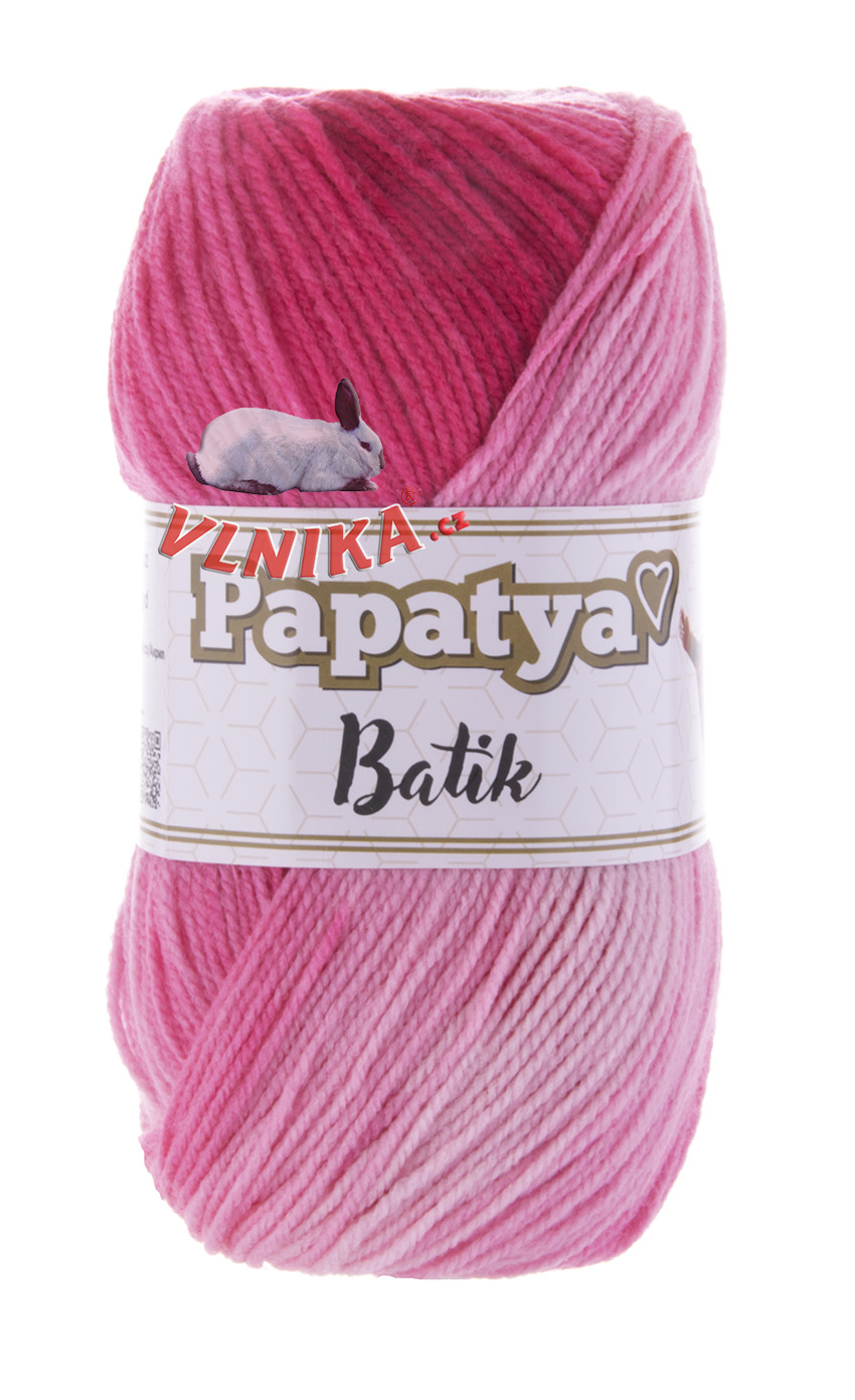papatya batik yarn vlnika yarn