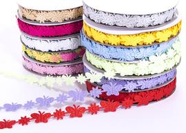 ribbon sun and butterfly 14mm/1m