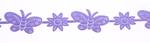 ribbon sun and butterfly 14mm/1m