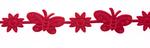 ribbon sun and butterfly 14mm/1m