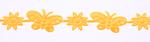 ribbon sun and butterfly 14mm/1m