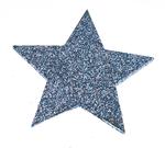 Star wooden decoration 70mm