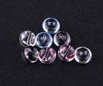 Button transparent 10mm