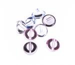 Button transparent 10mm