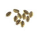 Bead gold 10pcs