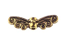 Bead angel wings gold