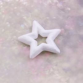 Polystyrene star ø7.5 cm