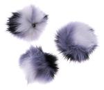 Pompon 8cm made of faux fur