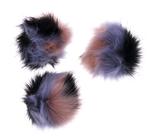 Pompon 8cm made of faux fur