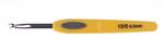 Metal hook with plastic handle