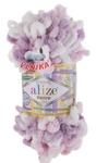 Puffy color Yarn