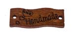 Wooden sign 30x10mm HAND MADE