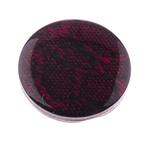 Button glittering 18mm