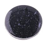 Button glittering 18mm